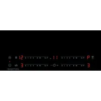 Plită încorporabilă cu inducție Electrolux EIS624 Vitroceramică/ Black photo 6