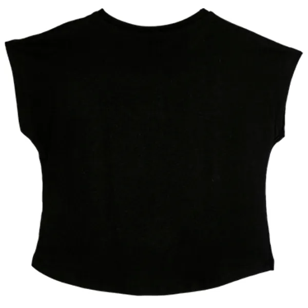 Tricou pentru fete Koton 4SKG10020AK 134 - 140 cm / Black photo 2 Tricou pentru fete Koton 4SKG10020AK 134 - 140 cm / Black photo 2