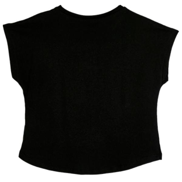 Tricou pentru fete Koton 4SKG10020AK 134 - 140 cm / Black photo 2 Tricou pentru fete Koton 4SKG10020AK 134 - 140 cm / Black photo 2