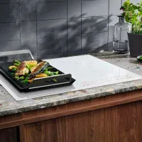 Plită încorporabilă cu inducție Electrolux EIV63440BS Vitroceramică/ White photo 4
