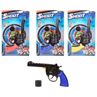 Pistol de jucărie Essa Toys 678-1 3+/ Black photo 2
