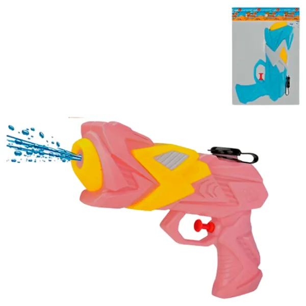 Pistol cu apa Essa Toys 4804B 3+/ Apă/ Multicolor photo 2 Pistol cu apa Essa Toys 4804B 3+/ Apă/ Multicolor photo 2