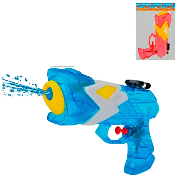 Pistol cu apa Essa Toys 4804B 3+/ Apă/ Multicolor photo 4 Pistol cu apa Essa Toys 4804B 3+/ Apă/ Multicolor photo 4