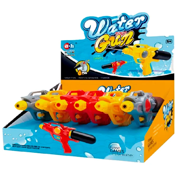 Pistol cu apa Essa Toys KU004C 5+/ Apă/ Multicolor photo 2 Pistol cu apa Essa Toys KU004C 5+/ Apă/ Multicolor photo 2