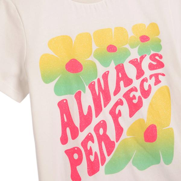 Футболка для девочек Koton 4SKG10128AK 104 - 110 см / Бежевый photo 3 Футболка для девочек Koton 4SKG10128AK 104 - 110 см / Бежевый photo 3