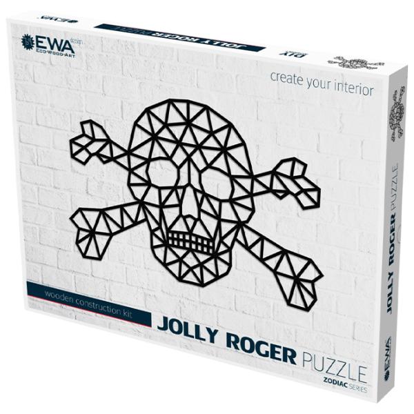 Пазл 2D Ewa Toys Jolly Roger 14+/ Количество деталей: 421 photo 2 Пазл 2D Ewa Toys Jolly Roger 14+/ Количество деталей: 421 photo 2