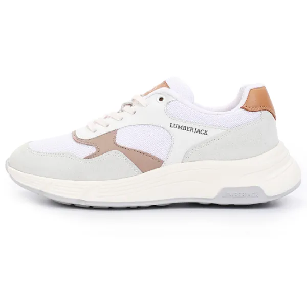 Кроссовки для мужчин Lumberjack 2P ABRAHAM 2FX 45/ Белый photo 2