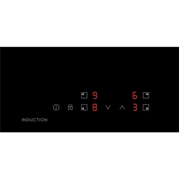 Plită încorporabilă pe gaz Electrolux LIL61424C Sticlă călită/ Black photo 2