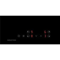 Plită încorporabilă cu inducție Electrolux LIL61424C Sticlă călită / Black photo 2