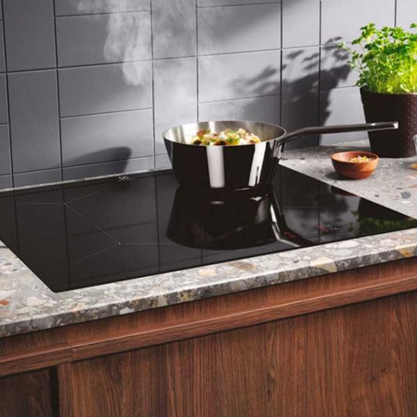 Plită încorporabilă pe gaz Electrolux LIL61424C Sticlă călită/ Black photo 3