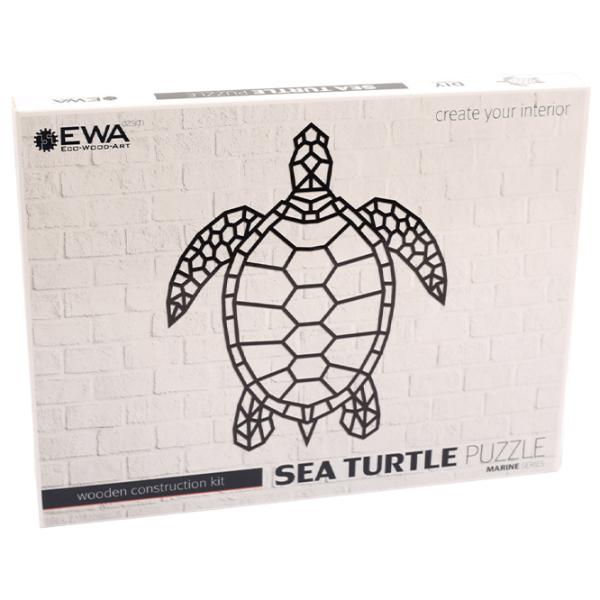 Puzzle 2D Ewa Toys Sea Turtle 14+/ Numărul de piese: 377 photo 2