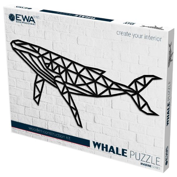 Puzzle 2D Ewa Toys Whale 14+/ Numărul de piese: 193 photo 2 Puzzle 2D Ewa Toys Whale 14+/ Numărul de piese: 193 photo 2