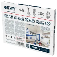 Пазл 2D Ewa Toys Whale 14+/ Количество деталей: 193 photo 4