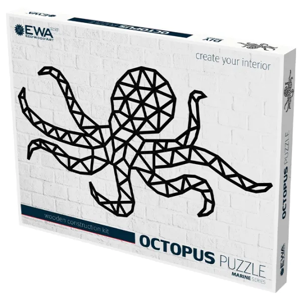 Пазл 2D Ewa Toys Octopus 14+/ Количество деталей: 341 photo 2