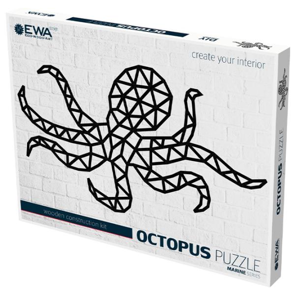 Пазл 2D Ewa Toys Octopus 14+/ Количество деталей: 341 photo 2