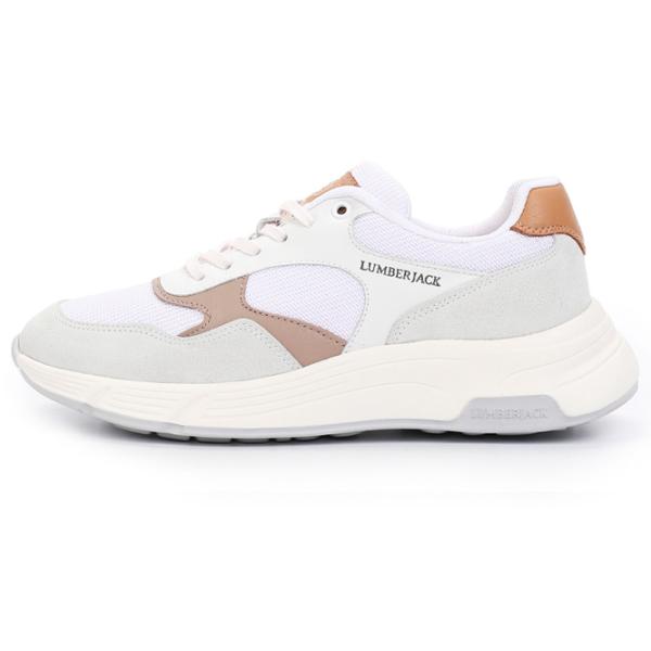 Adidași pentru bărbați Lumberjack 2P ABRAHAM 2FX 40/ White photo 2