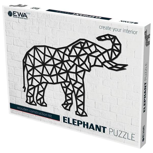 Puzzle 2D Ewa Toys Elefant 14+/ Numărul de piese: 364 photo 2