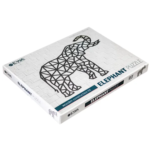 Puzzle 2D Ewa Toys Elefant 14+/ Numărul de piese: 364 photo 5