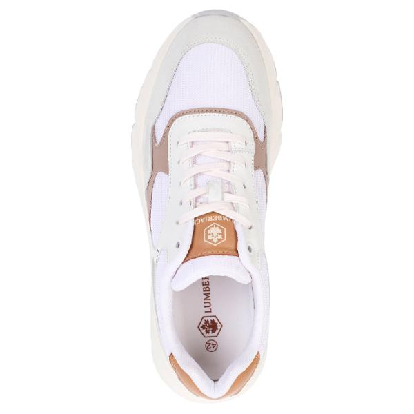 Adidași pentru bărbați Lumberjack 2P ABRAHAM 2FX 41/ White photo 5