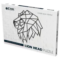 Пазл 2D Ewa Toys Голова льва 14+/ Количество деталей: 134 photo 2
