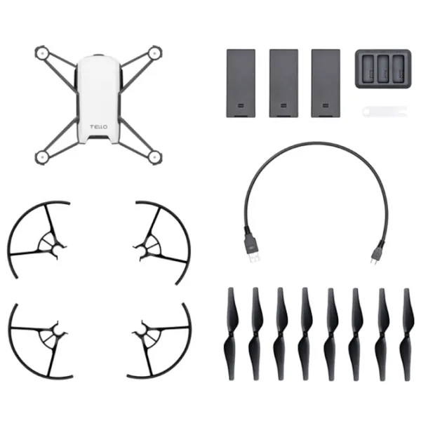 Dronă DJI Tello Boost Combo Personal / White photo 5