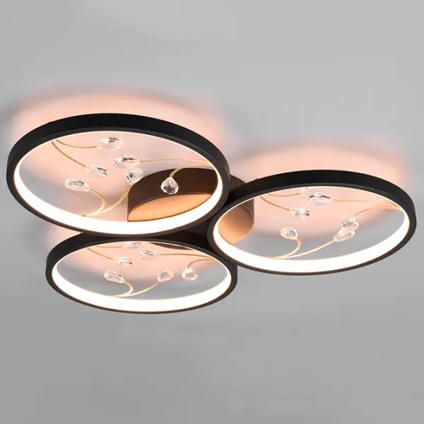 Plafonieră Trio Groovy  photo 2 Plafonieră Trio Groovy  photo 2