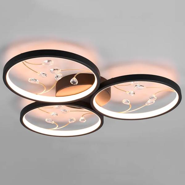 Plafonieră Trio Groovy  photo 2 Plafonieră Trio Groovy  photo 2