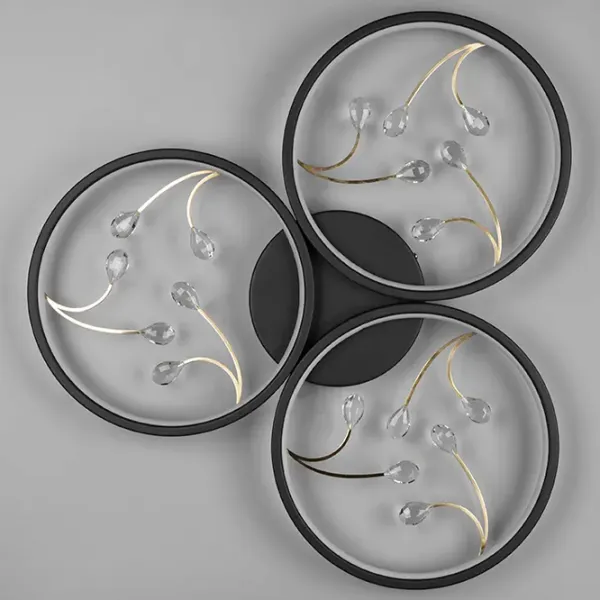 Plafonieră Trio Groovy  photo 3 Plafonieră Trio Groovy  photo 3