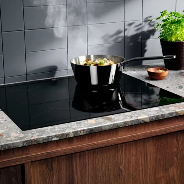 Plită încorporabilă cu inducție Electrolux LIL61434C Vitroceramică/ Black photo 4