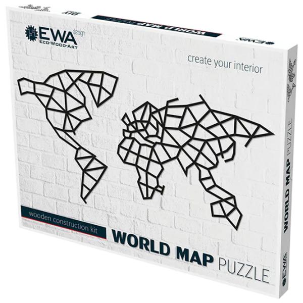 Puzzle 2D Ewa Toys Harta lumii 14+/ Numărul de piese: 324 photo 2 Puzzle 2D Ewa Toys Harta lumii 14+/ Numărul de piese: 324 photo 2