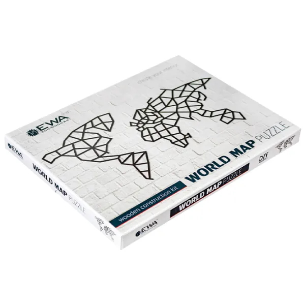 Puzzle 2D Ewa Toys Harta lumii 14+/ Numărul de piese: 324 photo 5 Puzzle 2D Ewa Toys Harta lumii 14+/ Numărul de piese: 324 photo 5
