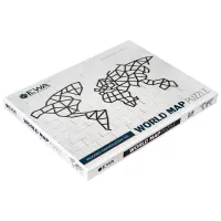 Puzzle 2D Ewa Toys Harta lumii 14+/ Numărul de piese: 324 photo 5