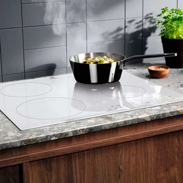 Plită încorporabilă cu inducție Electrolux LIR60430BW Vitroceramică/ White photo 4