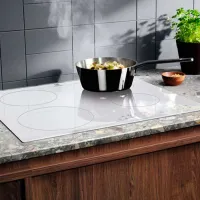 Plită încorporabilă cu inducție Electrolux LIR60430BW Vitroceramică/ White photo 4