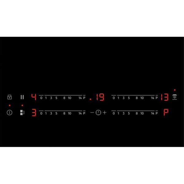 Plită încorporabilă cu inducție AEG IKB64431XB Vitroceramică/ Black photo 2