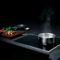 Plită încorporabilă cu inducție AEG IKB64431XB Vitroceramică/ Black photo 3