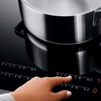 Plită încorporabilă cu inducție AEG IKB64431XB Vitroceramică/ Black photo 4
