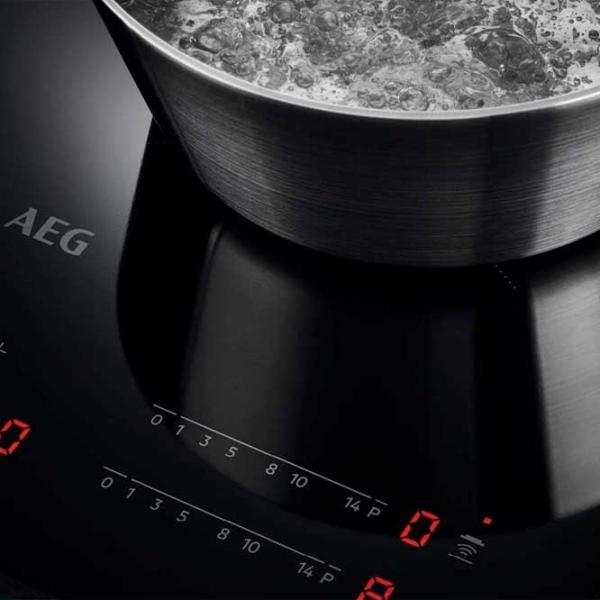 Plită încorporabilă cu inducție AEG IKB64431XB Vitroceramică/ Black photo 5