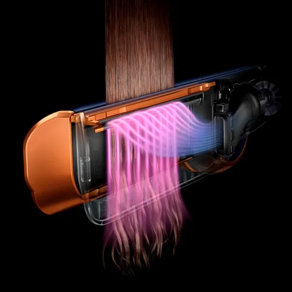 Выпрямитель для волос Dyson HT01 1600 Вт/ Медный Синий photo 7