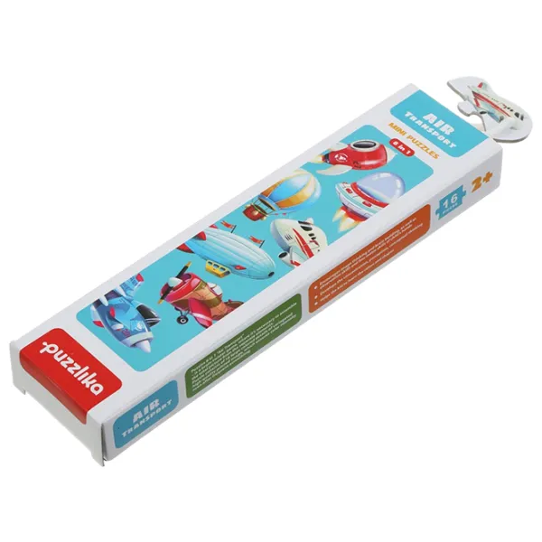 Set de puzzle-uri Puzzlika Transport aerian 2+/ Numărul de piese: 16 photo 4