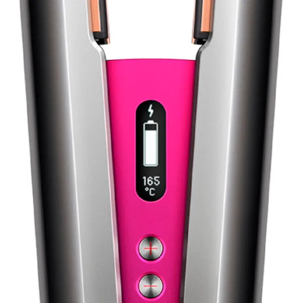 Placă de îndreptat părul Dyson HS07 200 W/ Pink Silver photo 5
