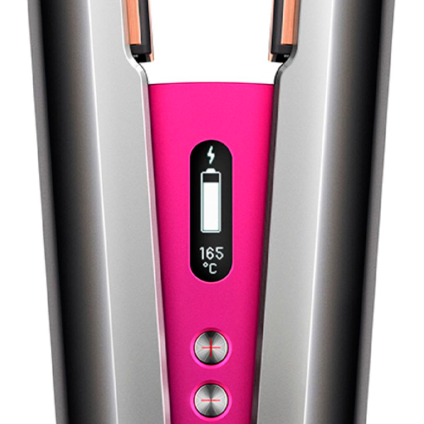Placă de îndreptat părul Dyson HS07 200 W/ Pink Silver photo 5