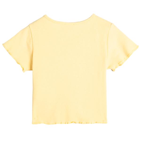 Tricou pentru fete Koton 4SKG10218AK 116 - 122 cm / Yellow photo 2 Tricou pentru fete Koton 4SKG10218AK 116 - 122 cm / Yellow photo 2