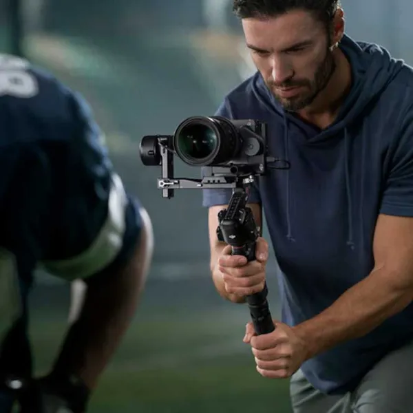 Stabilizator DJI Ronin RS 4 Bluetooth/ Black photo 8