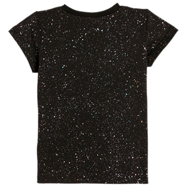 Tricou pentru fete Koton 4SKG10050AK 122 - 128 cm / Black photo 2 Tricou pentru fete Koton 4SKG10050AK 122 - 128 cm / Black photo 2
