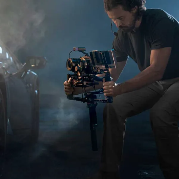 Stabilizator DJI Ronin RS 4 Combo Bluetooth/ Black photo 9