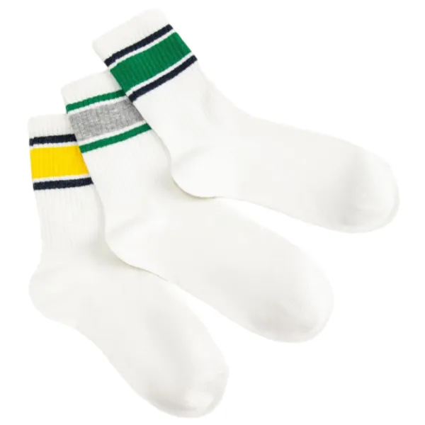 Șosete pentru băieți Koton 4SKB80034AA White photo 2 Șosete pentru băieți Koton 4SKB80034AA White photo 2