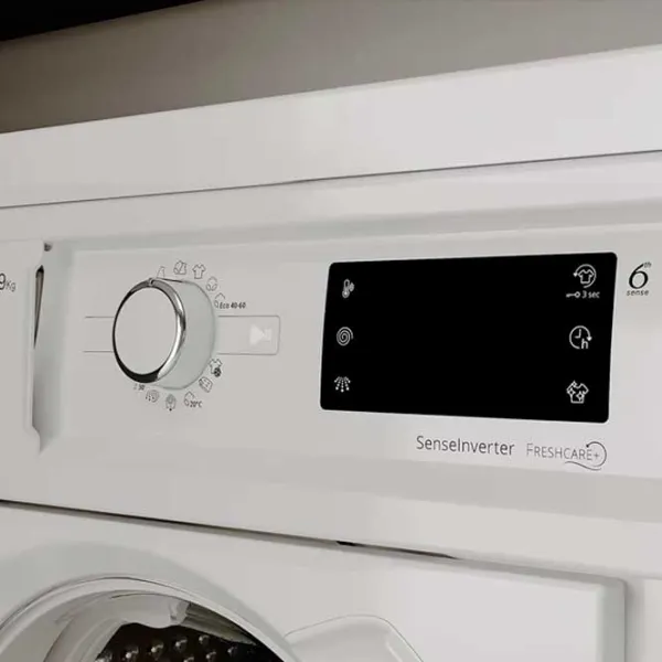 Mașină de spălat Whirlpool BI WMWG 91485 9 kg / 1400 rpm / White photo 3