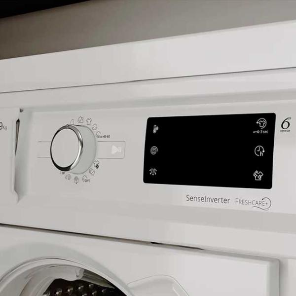 Mașină de spălat Whirlpool BI WMWG 91485 9 kg / 1400 rpm / White photo 3
