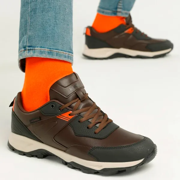 Adidași pentru bărbați Kinetix 2W CORWIN PU 2PR 40/ Brown photo 6